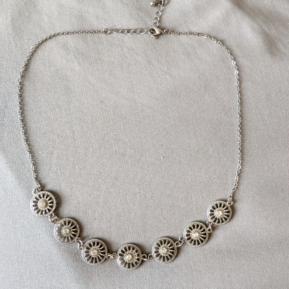 Francesca's Silver Necklace